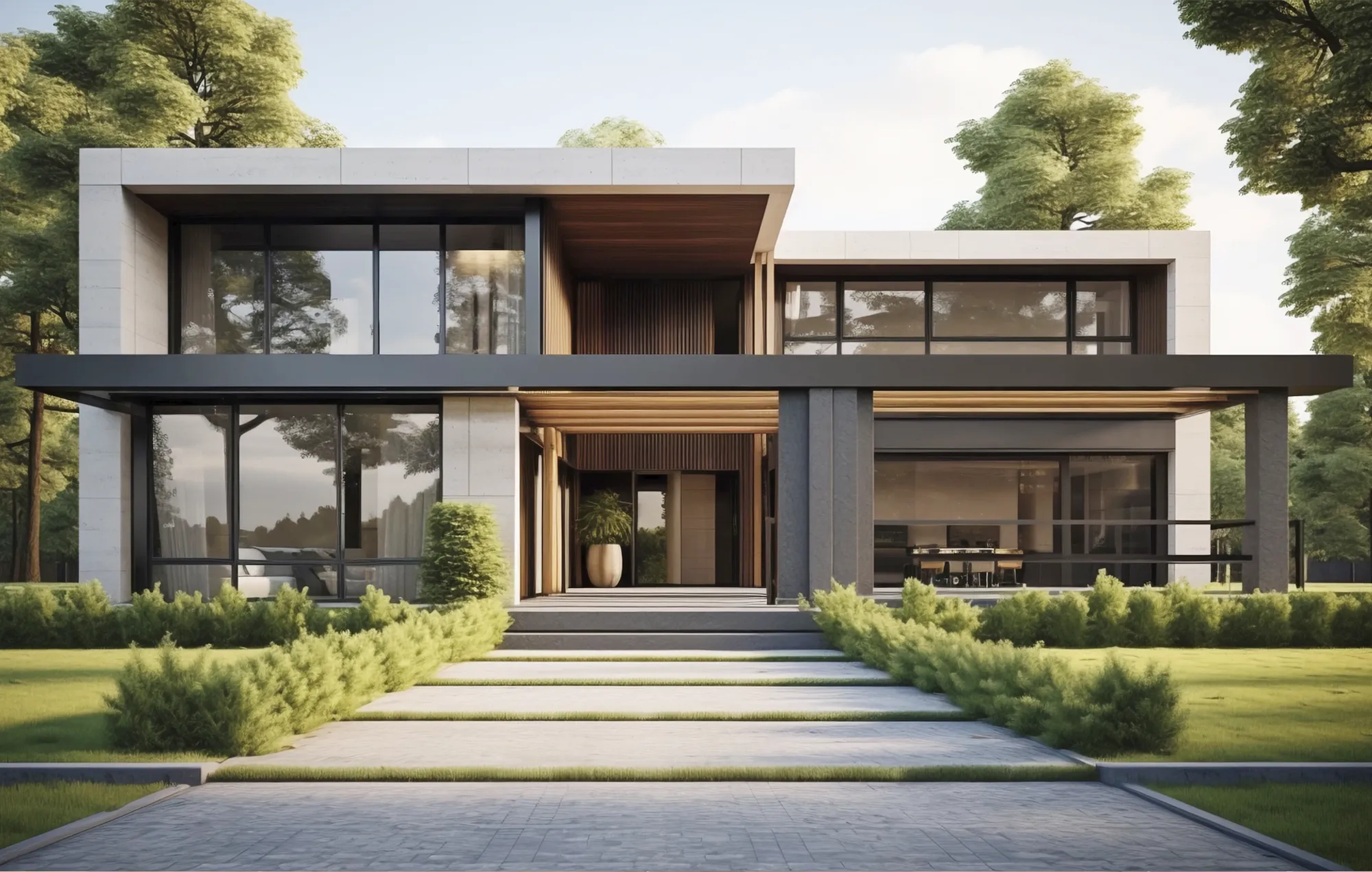 1 BHK Floor Plan
